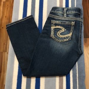 Silver jeans Capris Tuesday